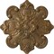 Ekena Millwork Katheryn Ceiling Medallion, Hand-Painted Rubbed Bronze, 18 1/8"OD x 1 1/4"P CM18KARZS - alternate 1